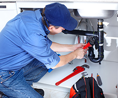 Plumber injury therapy